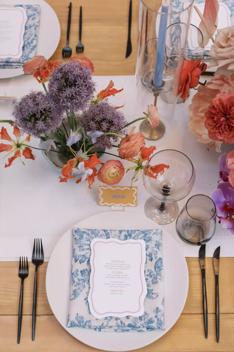 Placemat mockup